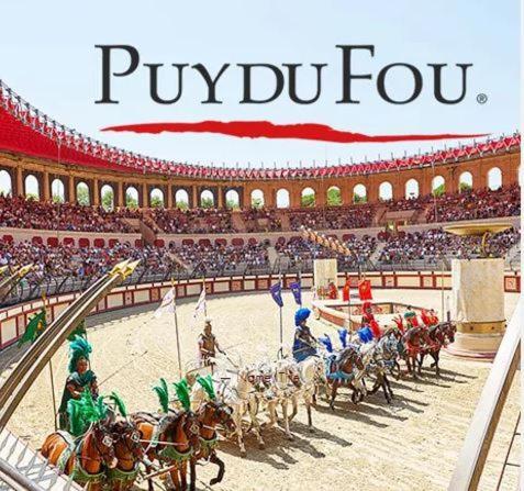 La Belle Vallee Maison Independante 80m2 A 12 Min Du Puy Du Fou Ferienhaus *